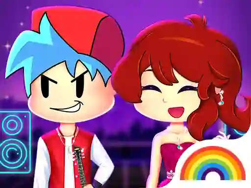 لعبة Friday Night Funkin First Date على الانترنت