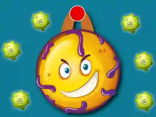 لعبة Virus Sling على الانترنت