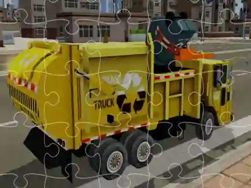 لعبة Garbage Trucks على الانترنت