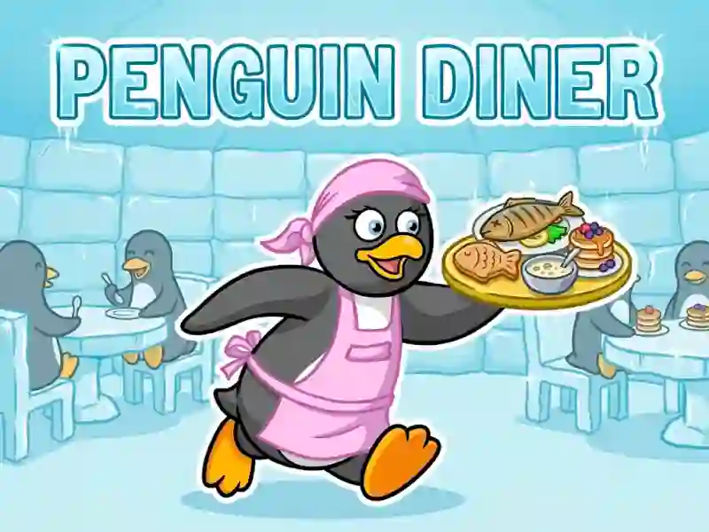 لعبة Penguin Diner على الانترنت