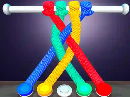 لعبة Tangled Rope Fun على الانترنت
