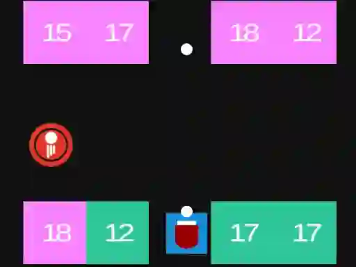 لعبة Math Attack على الانترنت