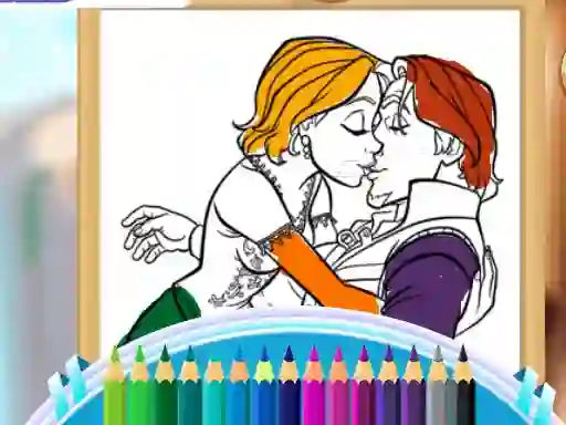 لعبة Beauty Queen Coloring Book على الانترنت