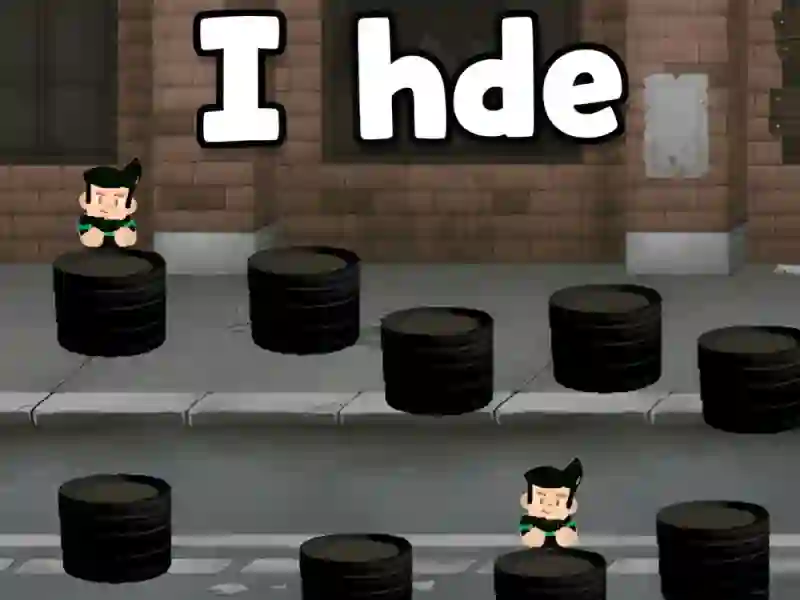 لعبة I hde على الانترنت