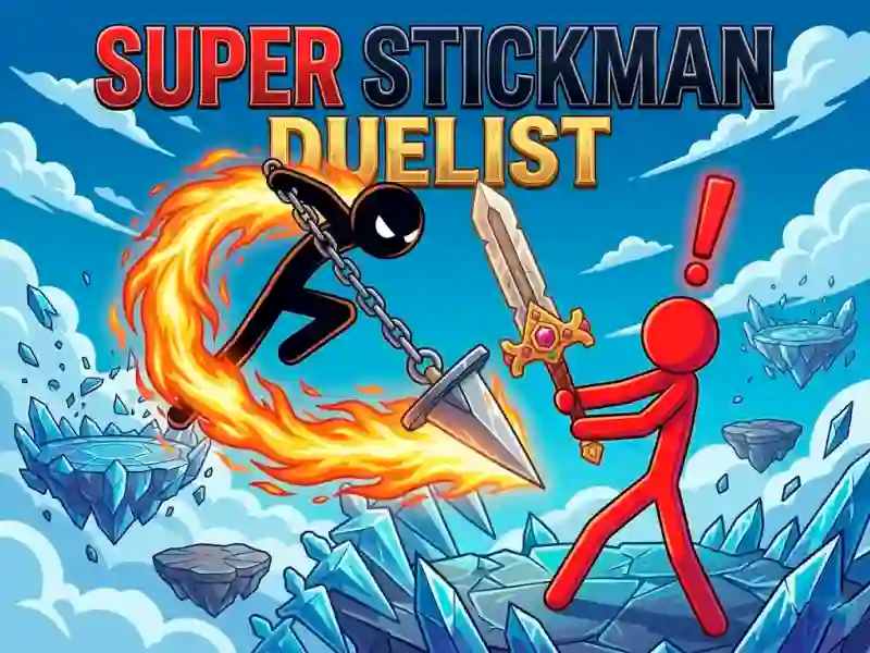 لعبة Super Stickman Duelist على الانترنت