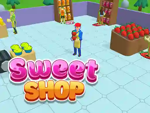 لعبة Sweet Shop 3D على الانترنت