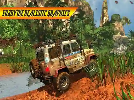 لعبة Off Road 4x4 Jeep Racing Xtreme 3d على الانترنت