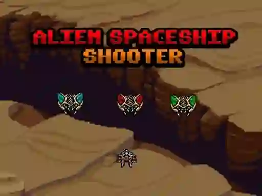 لعبة Alien Spaceship Shooter على الانترنت