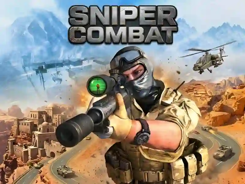 لعبة Sniper Combat على الانترنت