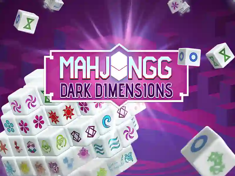 لعبة Mahjong dark dimensions على الانترنت