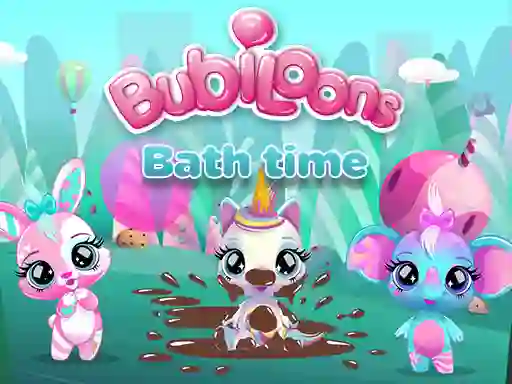 لعبة Bubiloons على الانترنت