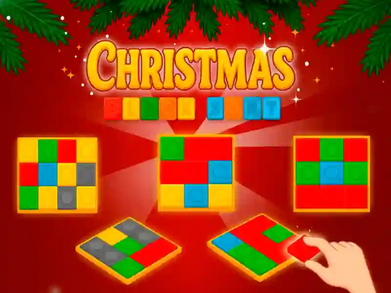 لعبة Christmas Blocks Sort على الانترنت