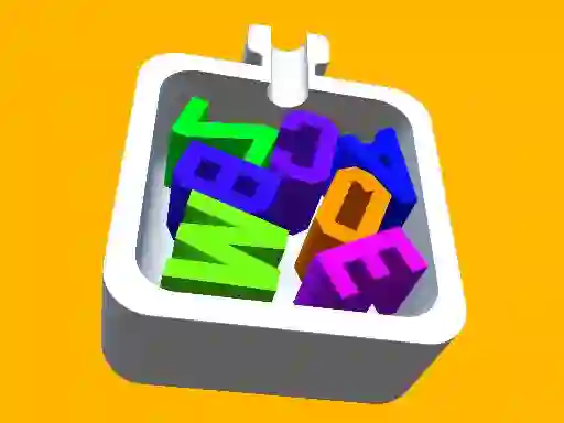 لعبة Letter Fit على الانترنت