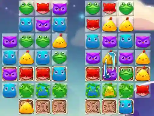 لعبة Save Color Pets على الانترنت