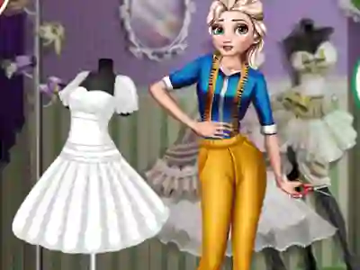 لعبة Princess Fashion Tailor على الانترنت