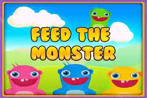 لعبة Feed the Monster على الانترنت