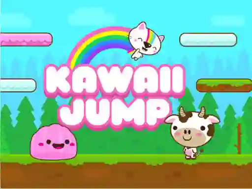 لعبة Kawaii Jump على الانترنت