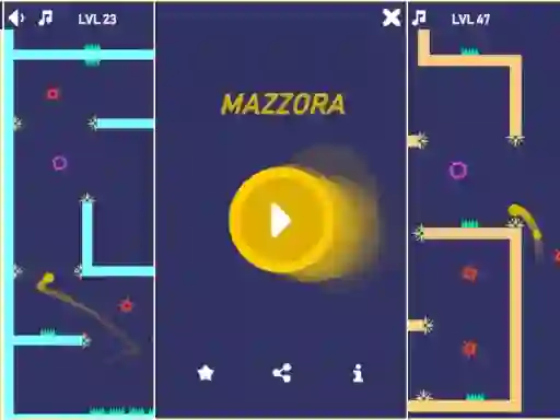 لعبة Mazzora على الانترنت
