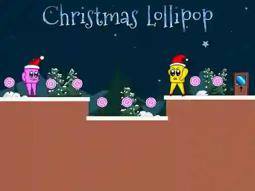 لعبة Christmas Lollipop على الانترنت