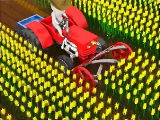 لعبة Cut the Grass Cutting Grass على الانترنت