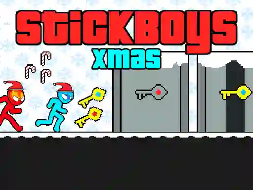 لعبة StickBoys Xmas على الانترنت