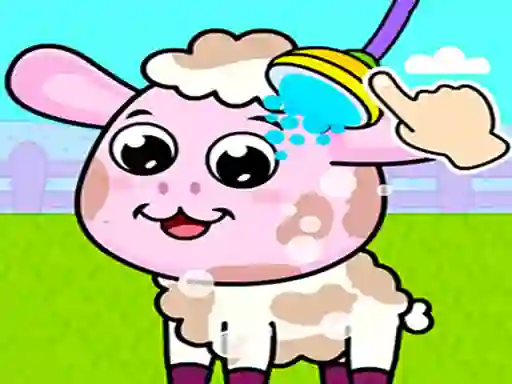 لعبة Kids Animal Farm على الانترنت