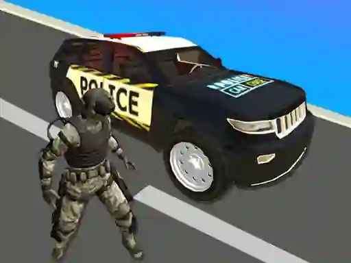 لعبة Police Car Chase على الانترنت