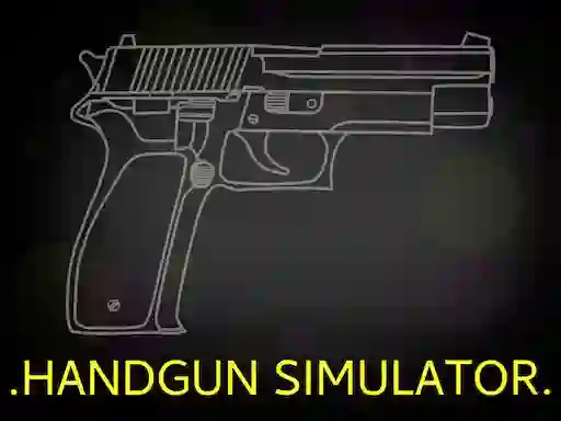 لعبة Handgun Simulator على الانترنت