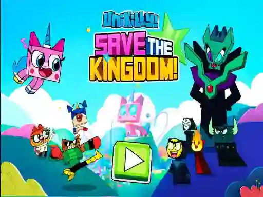 لعبة Unikitty Saves the Kingdom على الانترنت