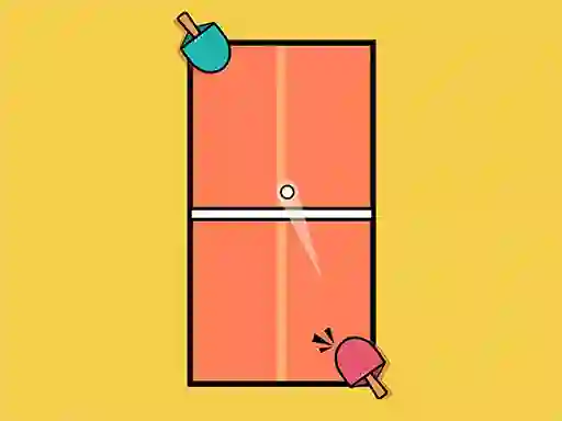 لعبة Ping Pong على الانترنت