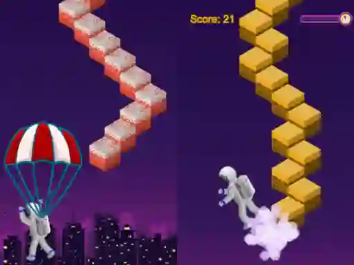 لعبة Step Upper على الانترنت