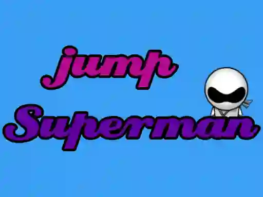 لعبة Superman jump على الانترنت