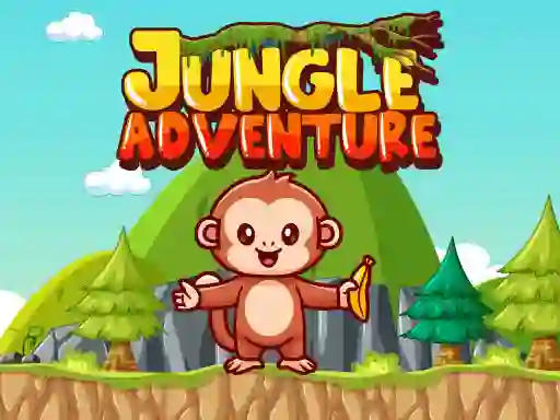 لعبة Jungle Adventure على الانترنت