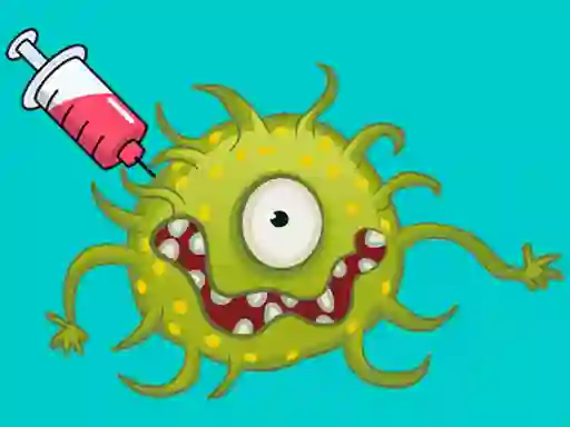 لعبة Virus-Shot على الانترنت