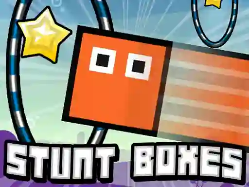 لعبة Stunt Boxes على الانترنت