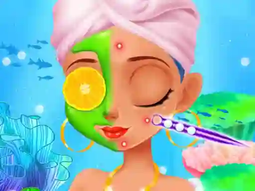 لعبة Mermaid Games Princess Makeup على الانترنت