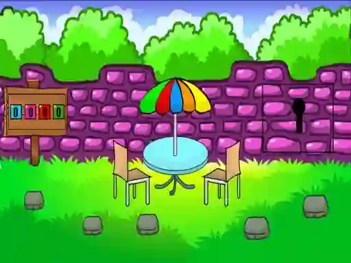 لعبة Backyard Escape 2 على الانترنت