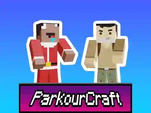 لعبة Parkour Craft Noob Steve على الانترنت