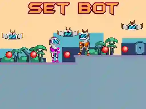 لعبة Set Bot على الانترنت