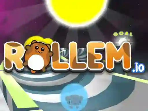 لعبة Rollem.io على الانترنت