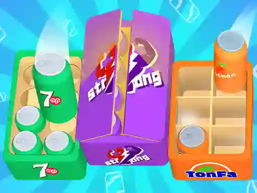 لعبة Crazy Goods Sort 3D على الانترنت