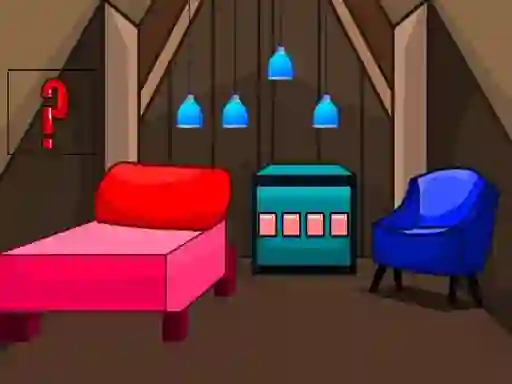 لعبة Wooden Attic Escape على الانترنت