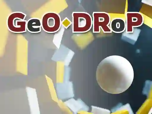 لعبة Geo Drop على الانترنت