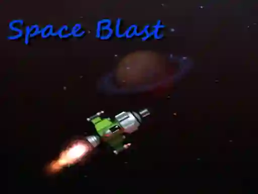 لعبة Space Blast على الانترنت