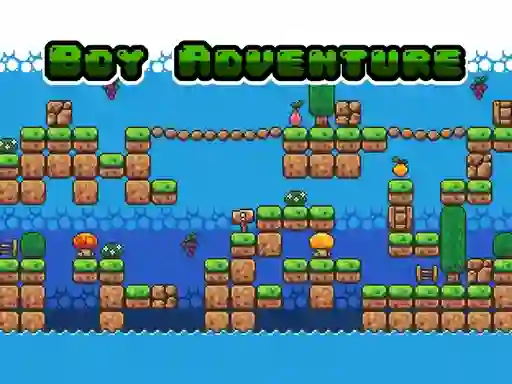 لعبة Boy Adventure على الانترنت
