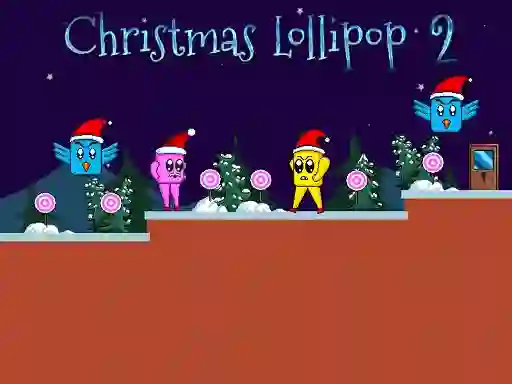 لعبة Christmas Lollipop 2 على الانترنت