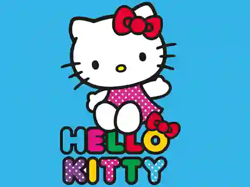 لعبة Hello Kitty Educational Games على الانترنت