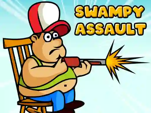 لعبة Swampy Assault على الانترنت