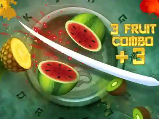 لعبة Fruit Ninja VR على الانترنت