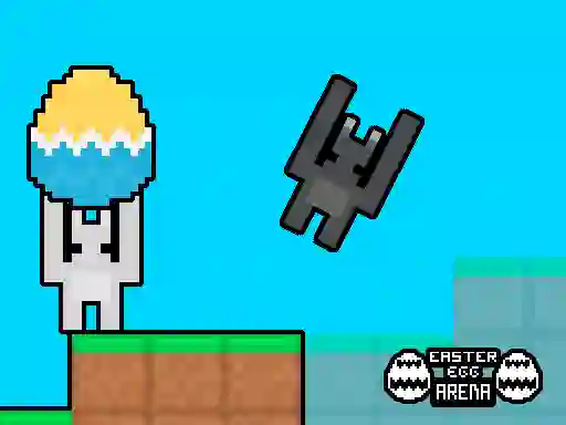 لعبة Easter Egg Arena على الانترنت